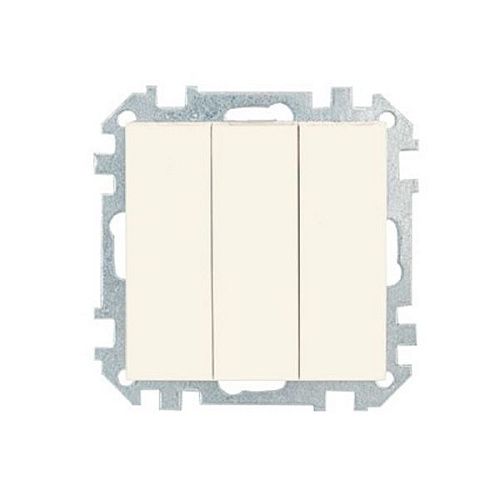 Выключатель СУ 3кл (бежевый) СТИЛЬ BYLECTRICA
