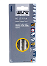 Пилка для лобзика HC 123 STAR для дерева до 60мм и пластмассы (быстрый чистый рез) WILPU (0210500005)