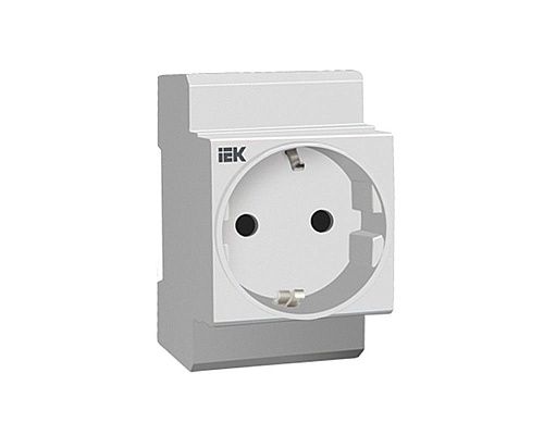 Розетка РАр10-3-ОП с заземлением на DIN-рейку KARAT ИЭК