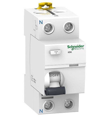 Устройство защитного отключения 2п 25А 300мА 6кА тип AC iID ACti 9 Schneider Electric (A9R75225)