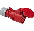 Розетка кабельная 32А/400V/3P+E/IP44 (PCE Австрия)