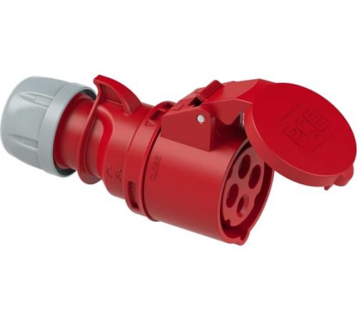Розетка кабельная 32А/400V/3P+E/IP44 (PCE Австрия)