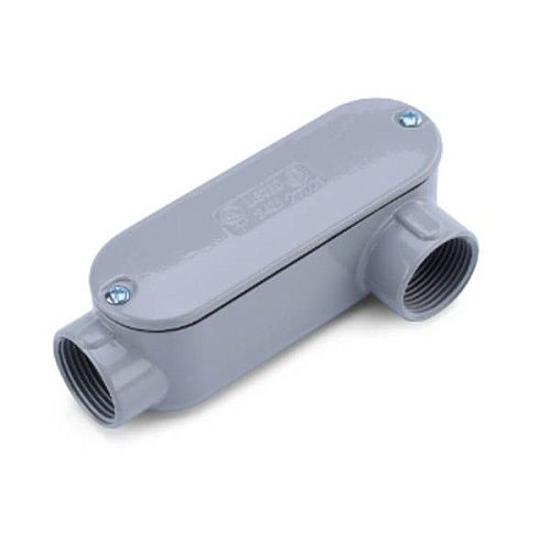 Коробка распаячная ОУ КРВ-П 25 151х67.5х56.4мм с крышкой 2 ввода алюминиевый сплав IP65 Fortisflex