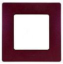 Рамка 1 пост (сливовый) Etika Legrand/Daccord/ИЭК (672561) Рамка 1 пост (сливовый) Etika Legrand/Daccord/ИЭК (672561)