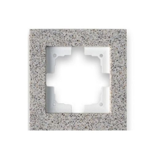 Рамка 1 пост (мускат) СТИЛЬ-ЭЛИТ BYLECTRICA