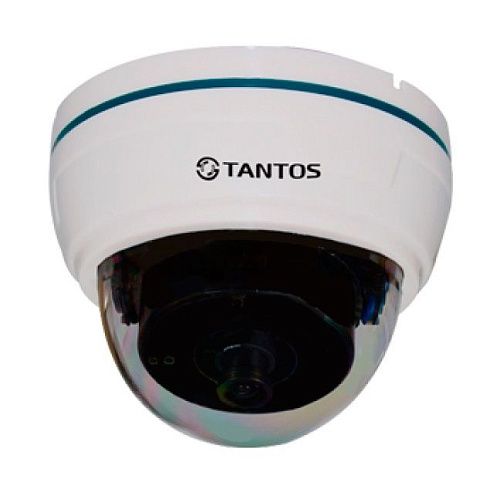 Цв. купольная в/кам 1/3 600ТВЛ 0.01лк.f=3.6мм 12В/0.1А TSc D600B 3.6