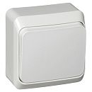 Переключатель ОУ 1кл (белый) ЭТЮД SE