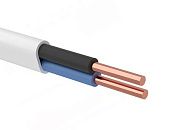 Провод бытовой ПБВВ 2х2.5 Калужский кабельный завод (ККЗ) (ТУ по ГОСТ)