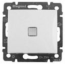 Выключатель 1кл c зеленой подсветкой (белый) Valena Classic Legrand/Daccord (774410) Выключатель 1кл c зеленой подсветкой (белый) Valena Classic Legrand/Daccord (774410)