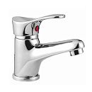 Смеситель для умывальника картридж 35мм LEDEME L1014 (Гарантия 5 лет)