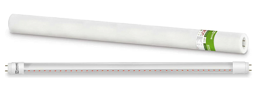 Лампа светодиодная для растений ЛОН LED-T8-ФИТО 10Вт 230В G13 600мм IN HOME