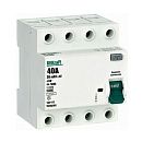 Устройство защитного отключения 4п 40А 30мА тип AC УЗО-03 (14235DEK) Устройство защитного отключения 4п 40А 30мА тип AC УЗО-03 (14235DEK)