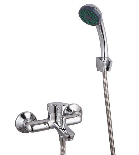 Смеситель ванна MELODIA Standard/Стандарт картридж д.35мм короткий излив MDV32640