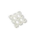 Держатель проводов самоклеящийся прозрачный 9шт