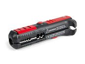 Инструмент для снятия изоляции 0.5–6.0мм2 77668 WS-20 Вольтмастер КВТ с ножом и детектором напряжения