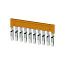 Перемычка для AVK2.5RD/ YBK2.5*/ YBK3*/ AVK2.5CC/ MVK2.5/ MYK2.5 (10 полюсов) UK 2.5/1 Klemsan