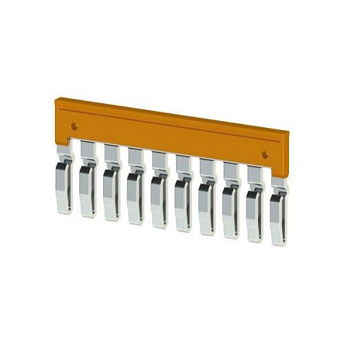 Перемычка для AVK2.5RD/ YBK2.5*/ YBK3*/ AVK2.5CC/ MVK2.5/ MYK2.5 (10 полюсов) UK 2.5/1 Klemsan