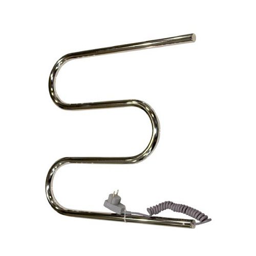 Полотенцесушитель электрический нержавеющая сталь М-образный SIMPLE ELECTRO 50х50 сухой ТЭН 81Вт MTRSPE5050 MELODIA