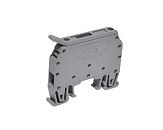 Клеммник с держ. предохр. (5x20) на DIN-рейку 6 мм2 MRK 6S (серый) (1322) ONKA