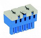 Клеммник самозажимной N5x1.5-4мм ZK50B (2гр) Mistral ABB ФЛ