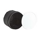 Коробка распаячная в бетон СУ Ø100мм H=40мм с крышкой IP30 ТУСО Ruvinil