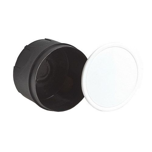 Коробка распаячная в бетон СУ Ø100мм H=40мм с крышкой IP30 ТУСО Ruvinil