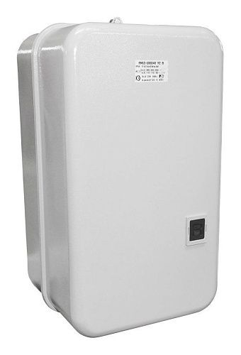Пускатель ПМ12-100240 380В 2з+2р IP40 КЗЭА