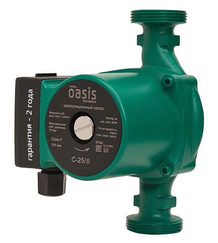 Циркуляционный насос C 25/8 making Oasis everywhere