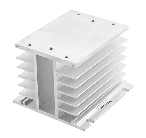 Радиатор PTP034 для трёхфазного твердотельного реле KIPPRIBOR