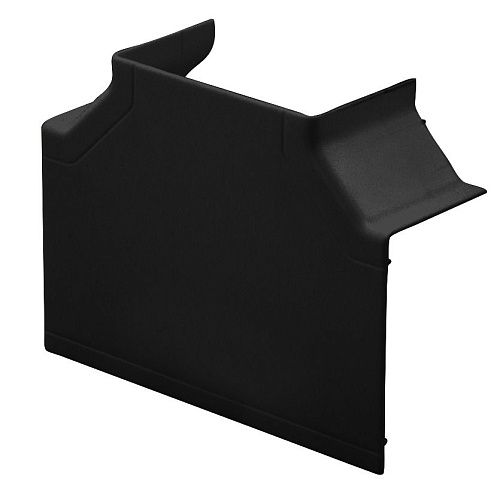 Тройник накладной 90° для кабель-канала 100х60мм (черный) Ruvinil