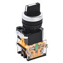 Переключатель D8-20X33 3 положения 2з черный ИЭК