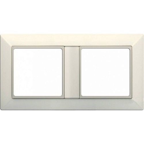 Рамка 2 поста (слоновая кость) ECO Profi Standart JUNG