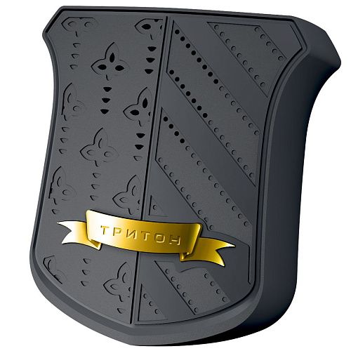 Звонок проводной Готик Золото ГЗ-05 соловей 220В (черный) Тритон