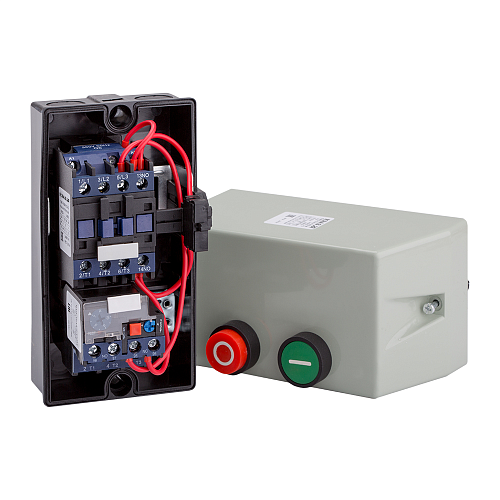 Пускатель ПМЛ-1220-10А-220AC-(7-10А)-УХЛ3-Б КЭАЗ (110687)