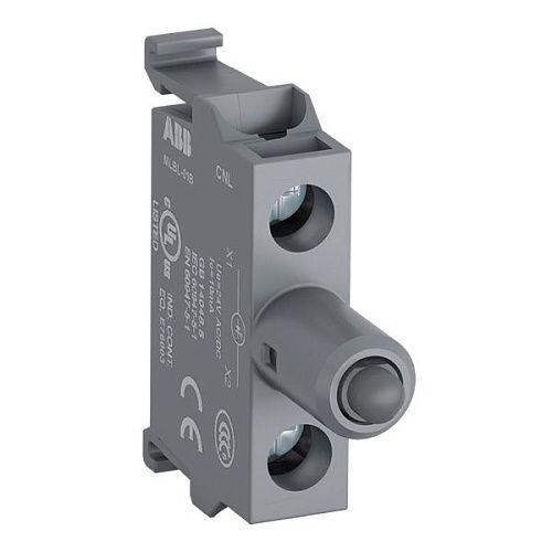 Светодиод MLBL-01BG LED 24В AC/DC в пост (зеленый) ABB