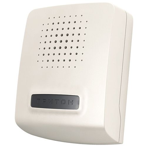 Звонок проводной Сверчок СВ-03 трель 220В (белый) Тритон