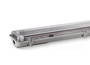 Светильник под светодиодную лампу WT8-01 Base 18Вт 1266х96х58мм IP65 (без ламп) Wolta