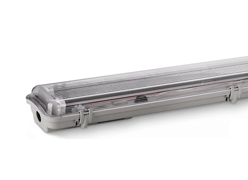 Светильник под светодиодную лампу WT8-01 Base 18Вт 1266х96х58мм IP65 (без ламп) Wolta