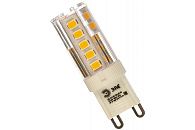 Лампа светодиодная капсула JCD-5W-CER-827-G9 5Вт 2700К 400Лм G9 170-265В ЭРА