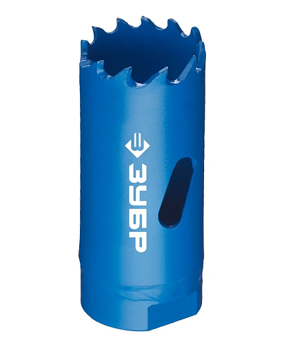 Коронка биметаллическая 22мм ЭКСПЕРТ ЗУБР (29531-022_z01)