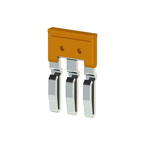 Перемычка для AVK2.5RD/ YBK2.5*/ YBK3*/ AVK2.5CC/ MVK2.5/ MYK2.5 (3 полюса) UK 2.5/3 Klemsan