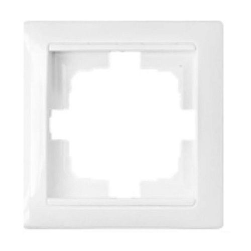 Рамка 1 пост (белый) СТИЛЬ BYLECTRICA