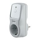 Таймер-реле многофункциональное WI-FI ЕМ-125 в розетку Новатек-Электро