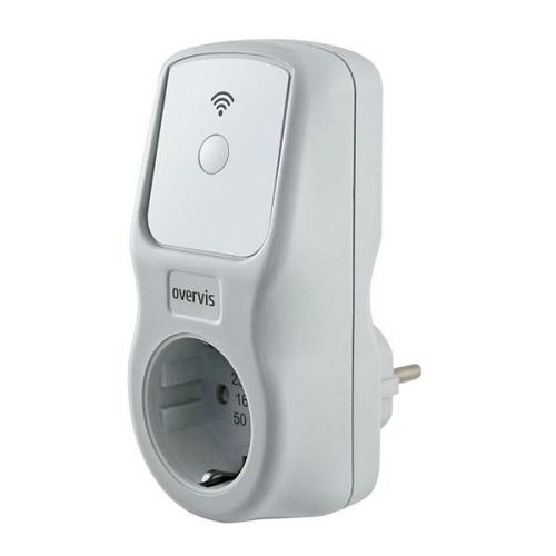 Таймер-реле многофункциональное WI-FI ЕМ-125 в розетку Новатек-Электро