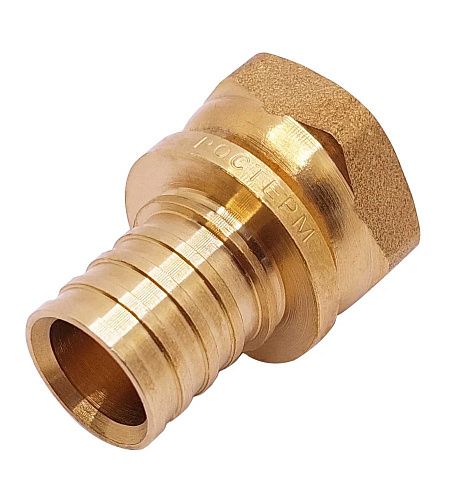 Муфта с накидной гайкой 16x1/2  РОСТерм