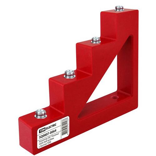 Изолятор SM 450А 9кВ 4х30мм с болтом "Лесенка" TDM