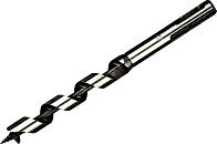 Сверло спираль Левиса 12х360/450мм по дереву ЭКСПЕРТ ЗУБР (2948-450-12)