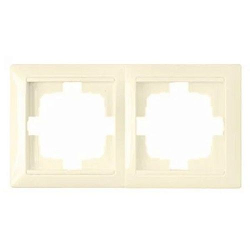Рамка 2 поста (бежевый) СТИЛЬ BYLECTRICA