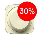 Лицевая панель светорегулятора поворотного (слоновая кость) Valena Allure Legrand (752046) Лицевая панель светорегулятора поворотного (слоновая кость) Valena Allure Legrand (752046)