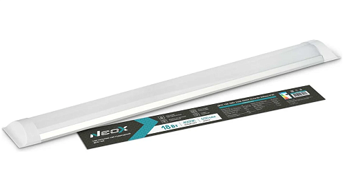 Светильник светодиодный накладной ДПО-108 18Вт 4000К 1800Лм 592х75х26мм опал IP40 NEOX